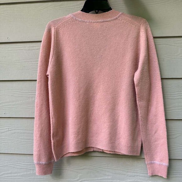 Veronica Beard Arta Cashmere Cardigan - Picture 12 of 12